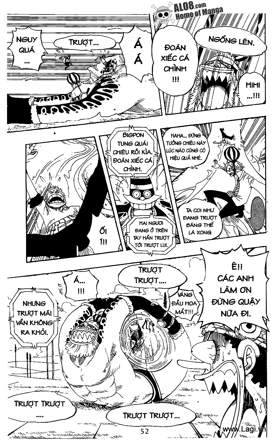 One Piece Tập 311 trang 11