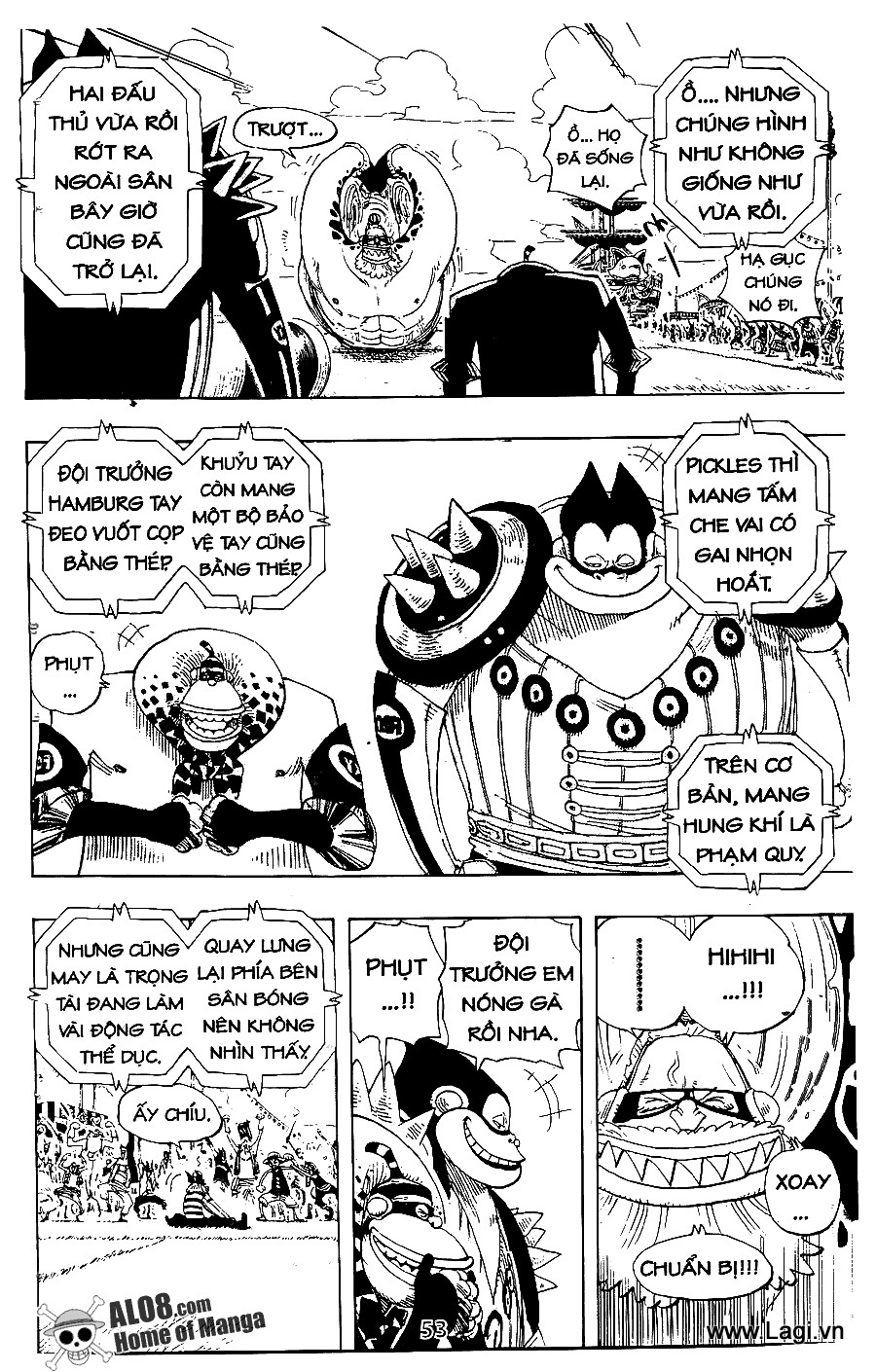 One Piece Tập 311 trang 12