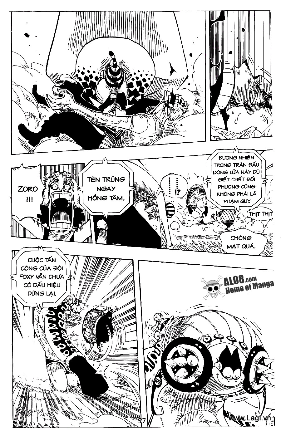 One Piece Tập 311 trang 16