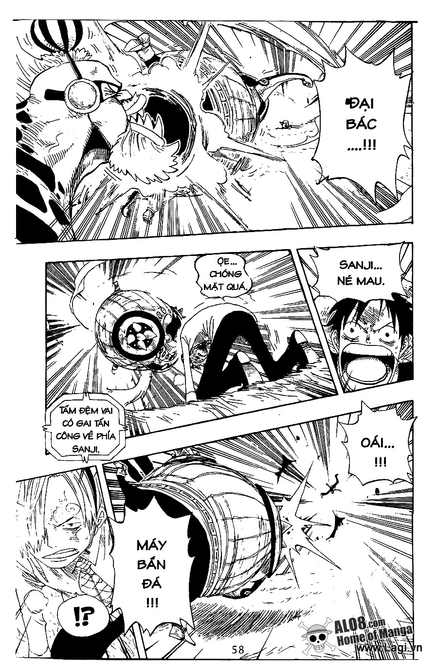 One Piece Tập 311 trang 17