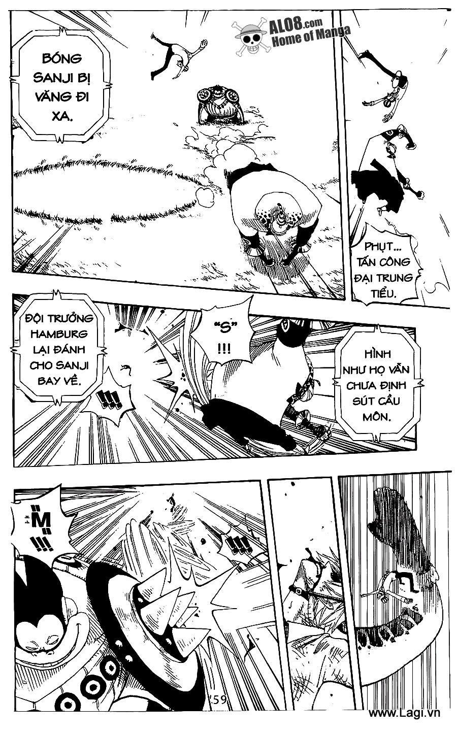 One Piece Tập 311 trang 18