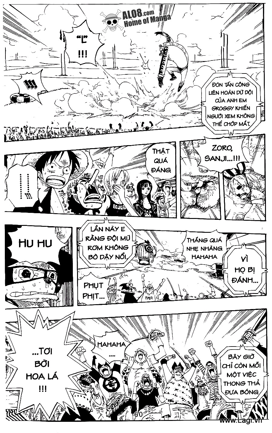 One Piece Tập 311 trang 19