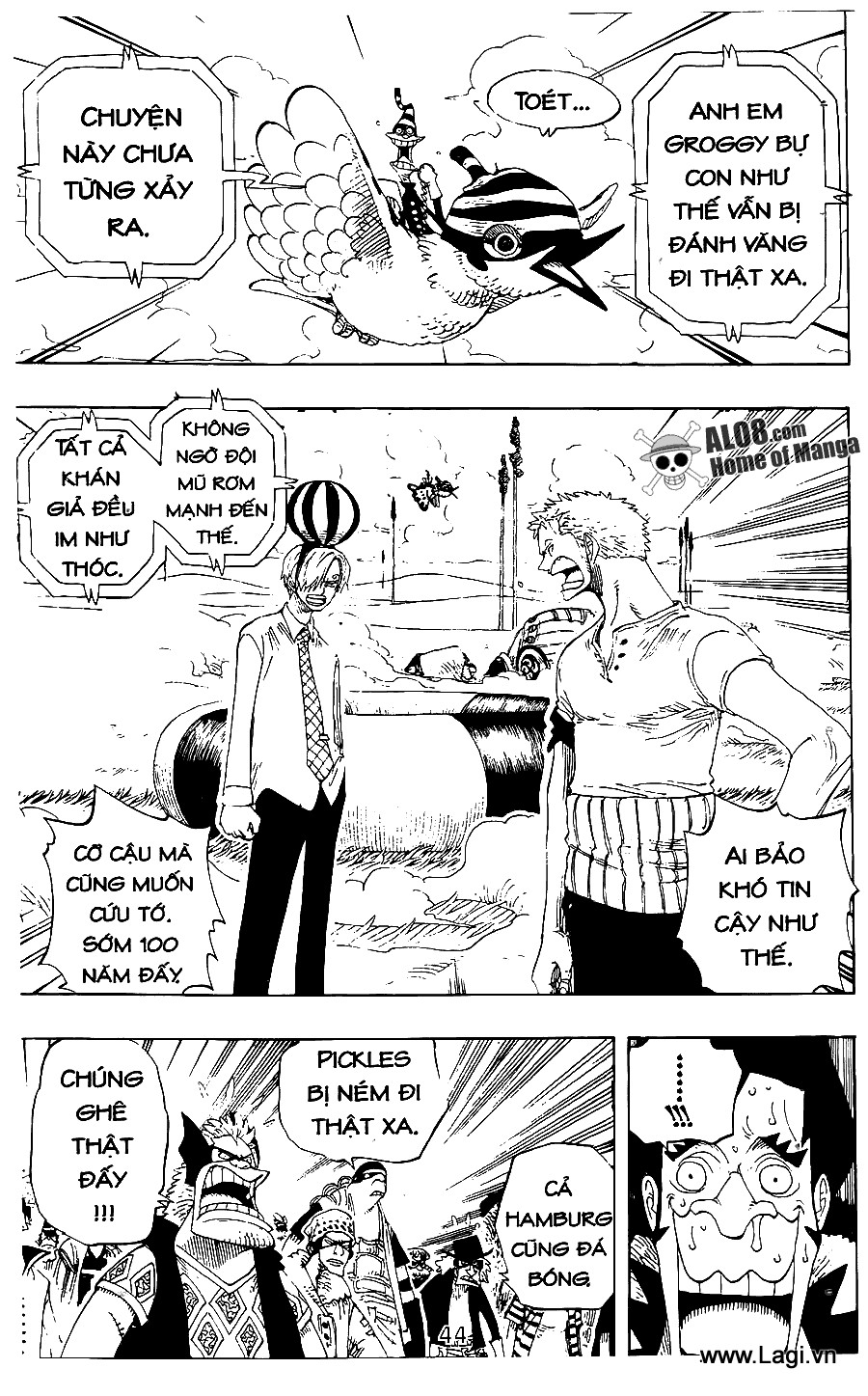 One Piece Tập 311 trang 3