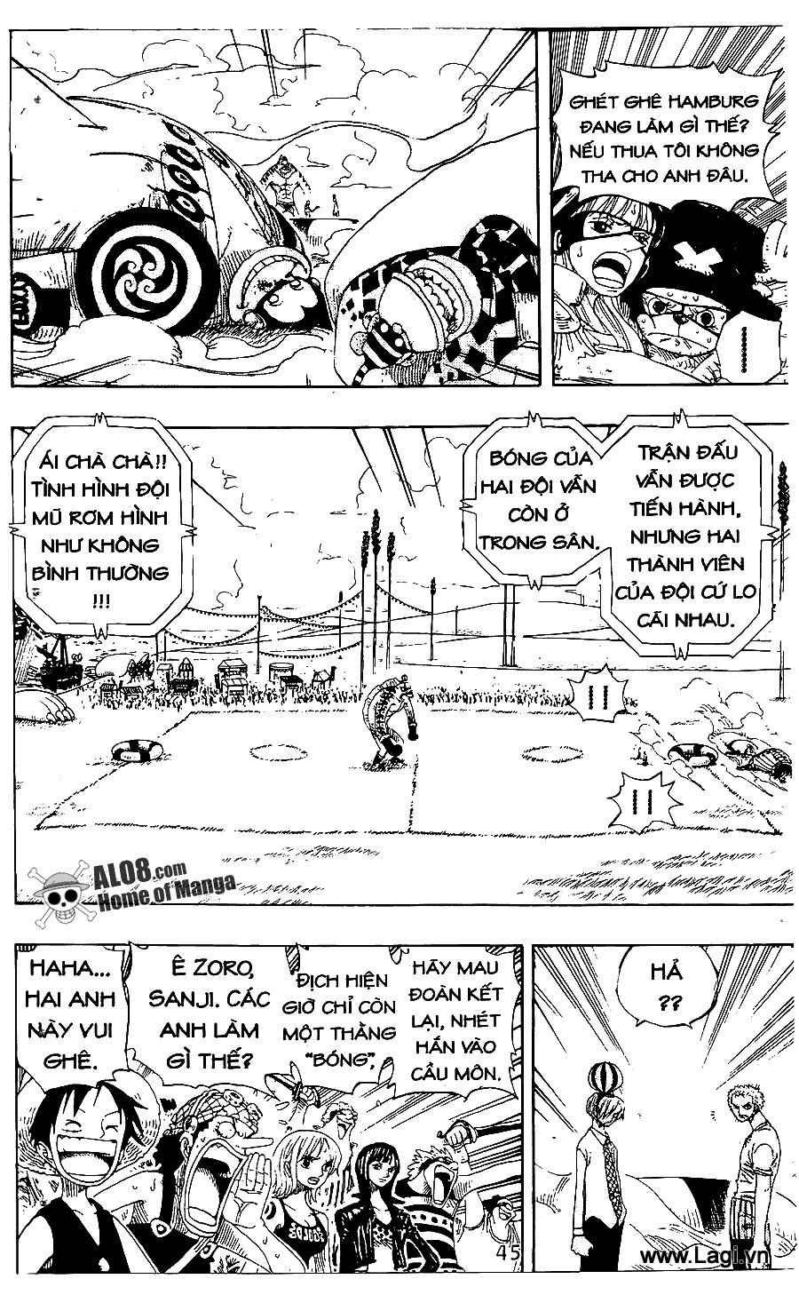 One Piece Tập 311 trang 4