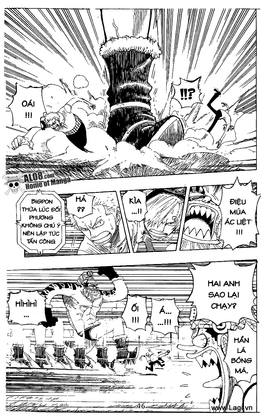One Piece Tập 311 trang 5