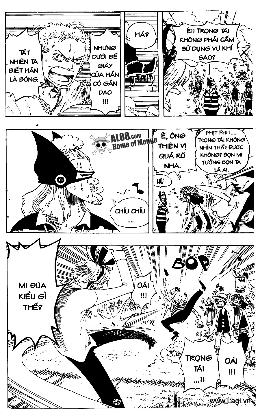 One Piece Tập 311 trang 6