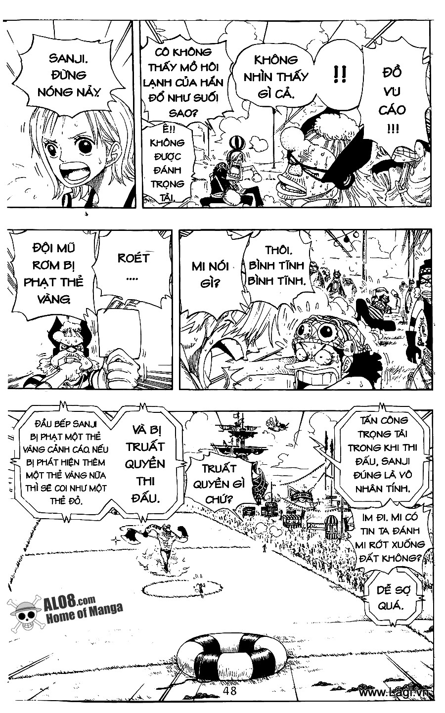 One Piece Tập 311 trang 7
