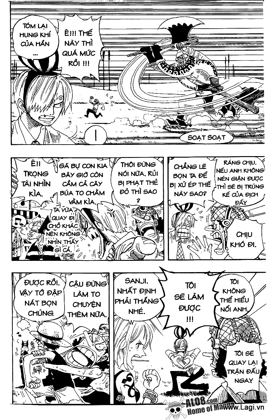 One Piece Tập 311 trang 8