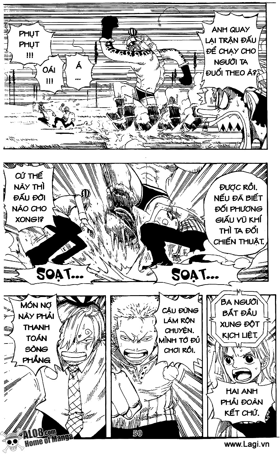 One Piece Tập 311 trang 9
