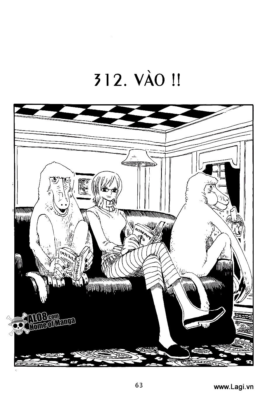 One Piece Tập 312 trang 2