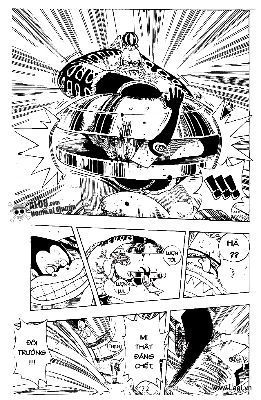 One Piece Tập 312 trang 11