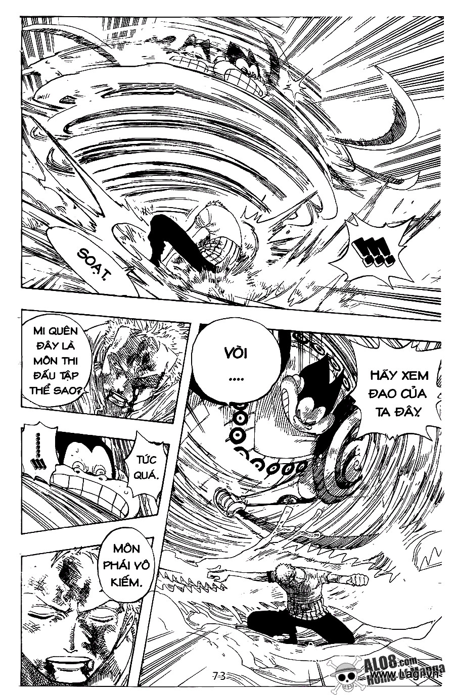 One Piece Tập 312 trang 12