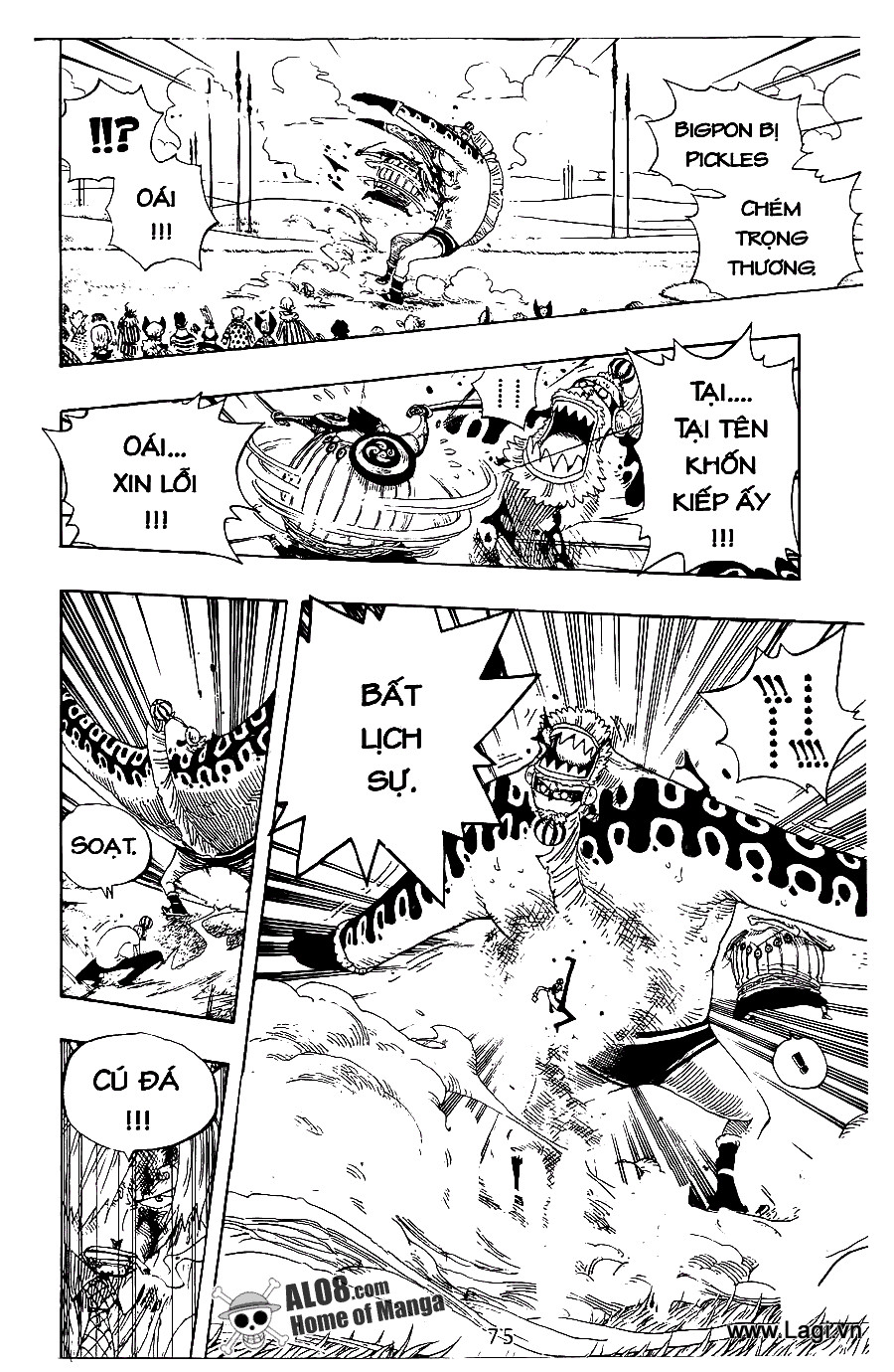 One Piece Tập 312 trang 14
