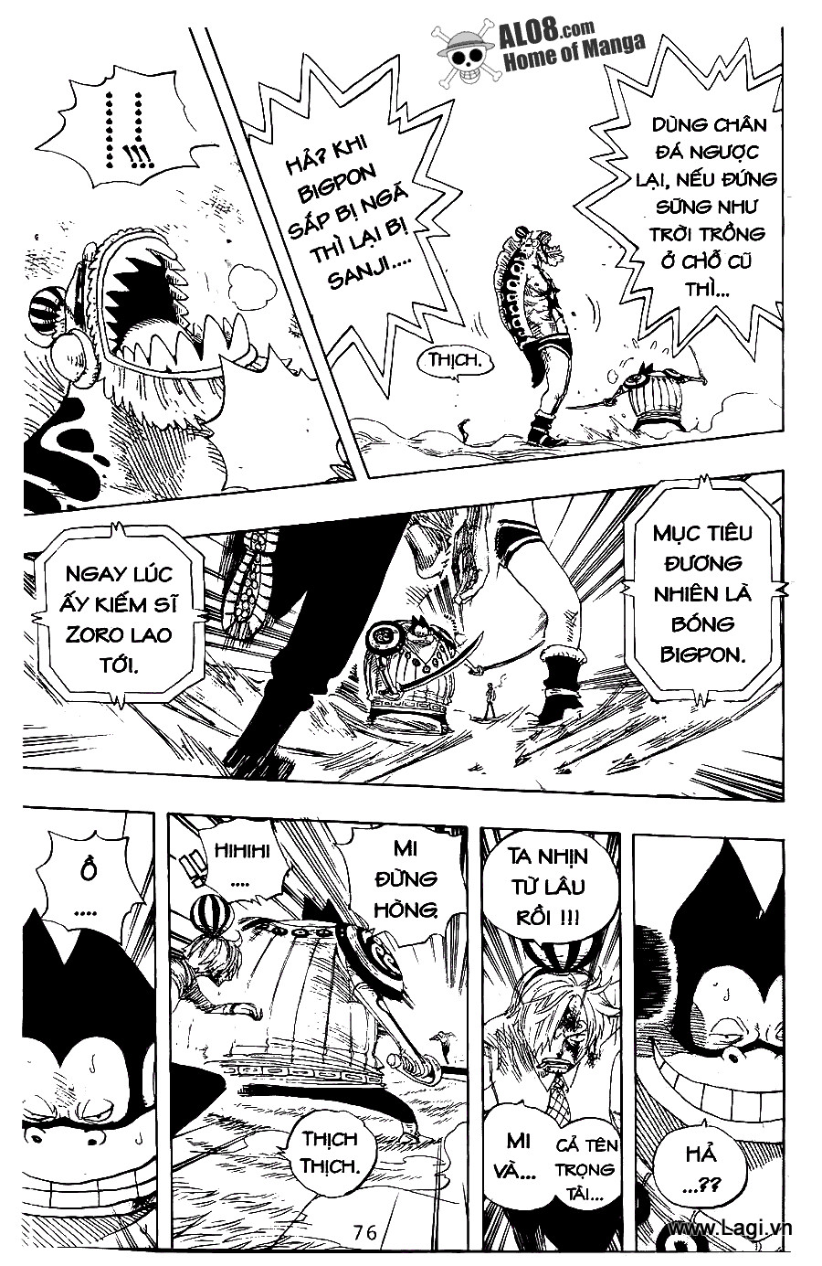 One Piece Tập 312 trang 15