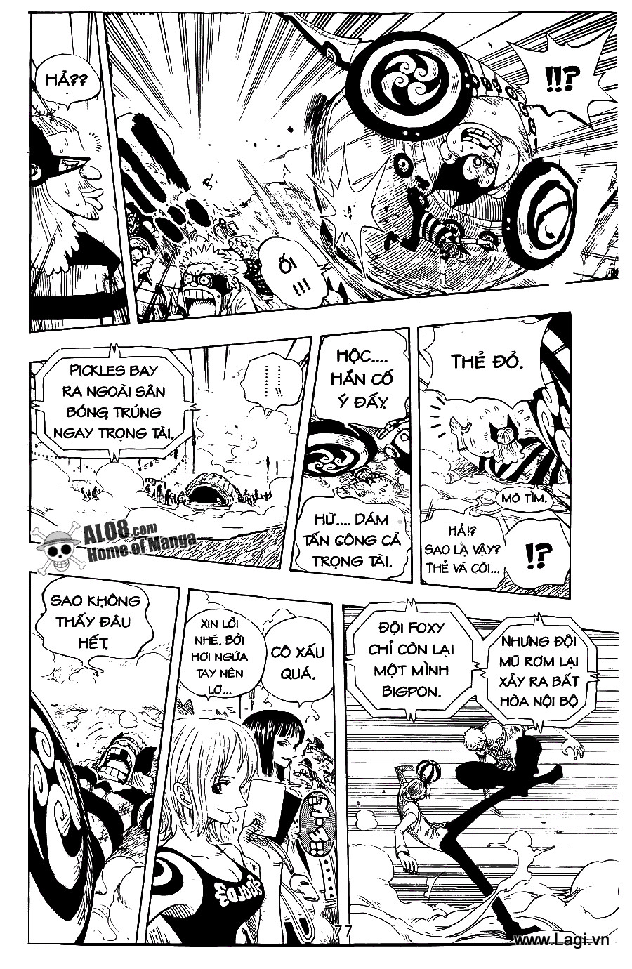 One Piece Tập 312 trang 16