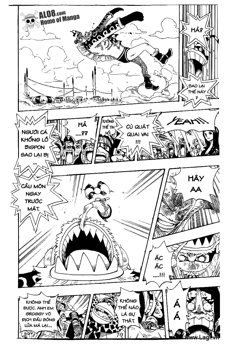 One Piece Tập 312 trang 18