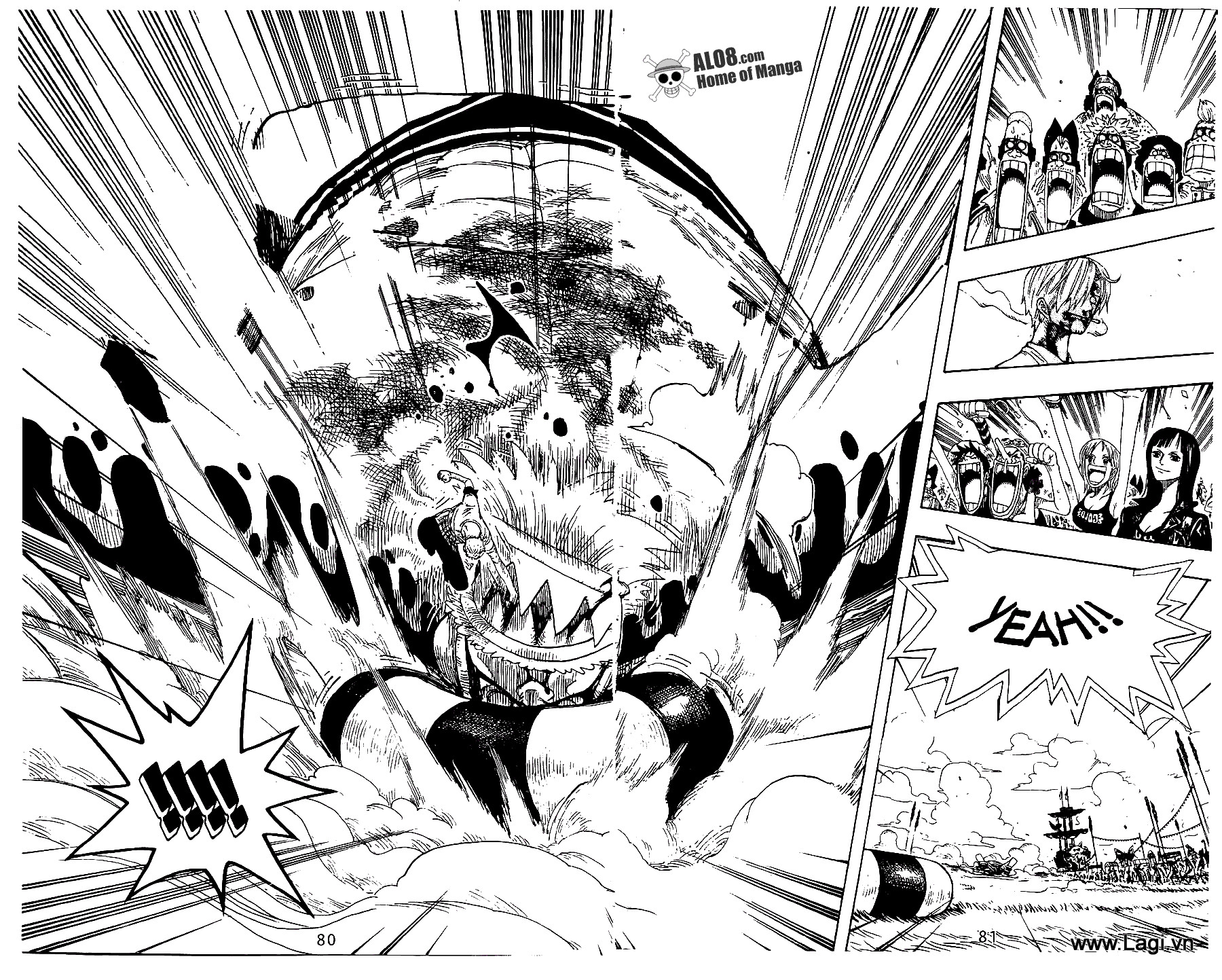 One Piece Tập 312 trang 19