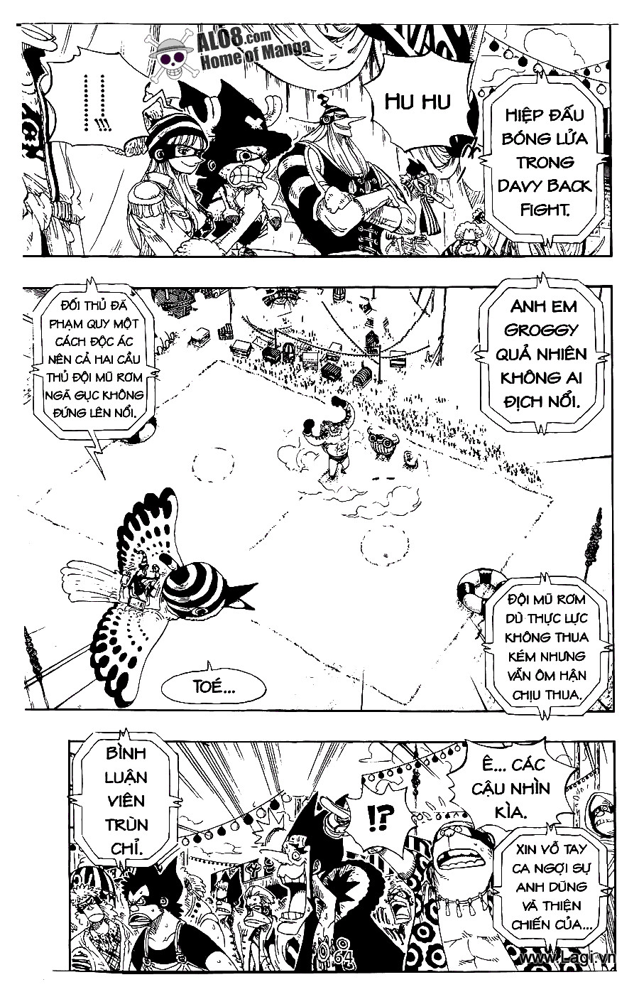 One Piece Tập 312 trang 3