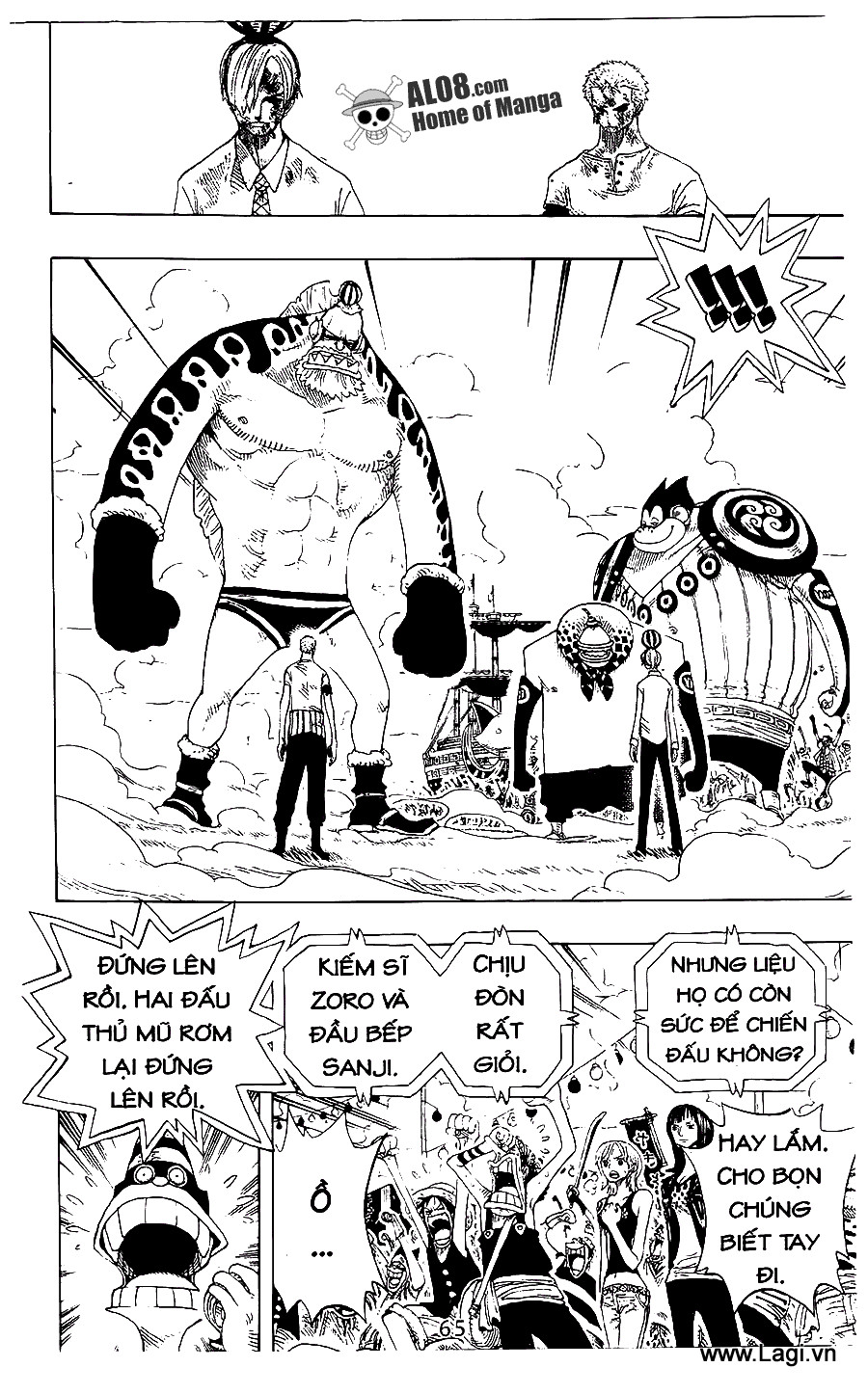 One Piece Tập 312 trang 4