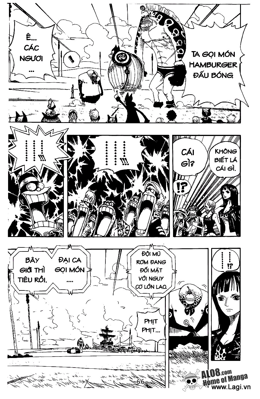 One Piece Tập 312 trang 5