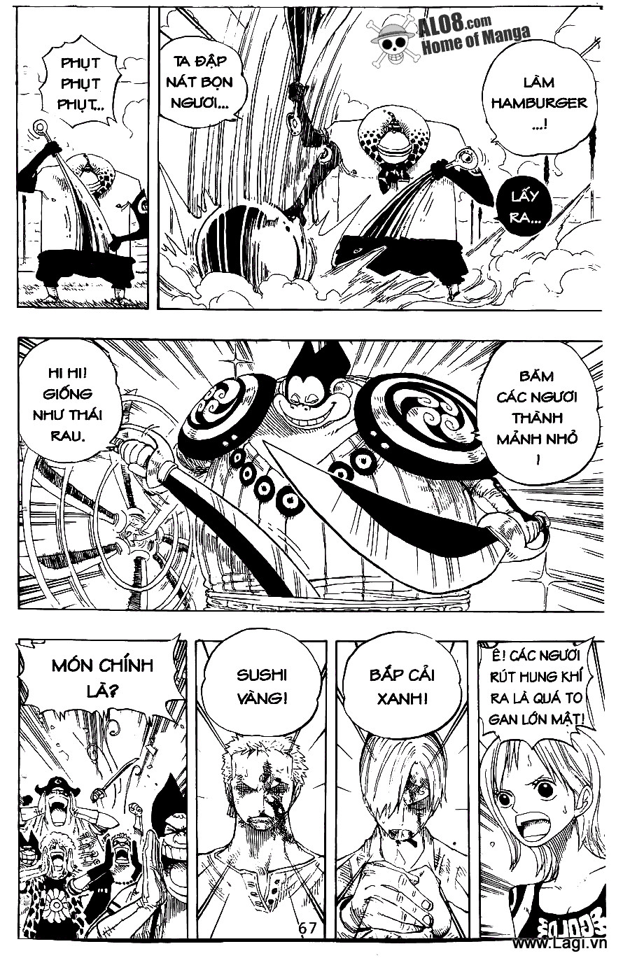 One Piece Tập 312 trang 6