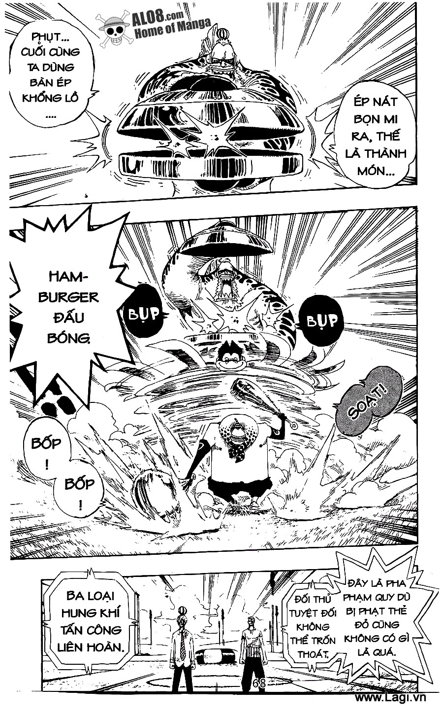 One Piece Tập 312 trang 7