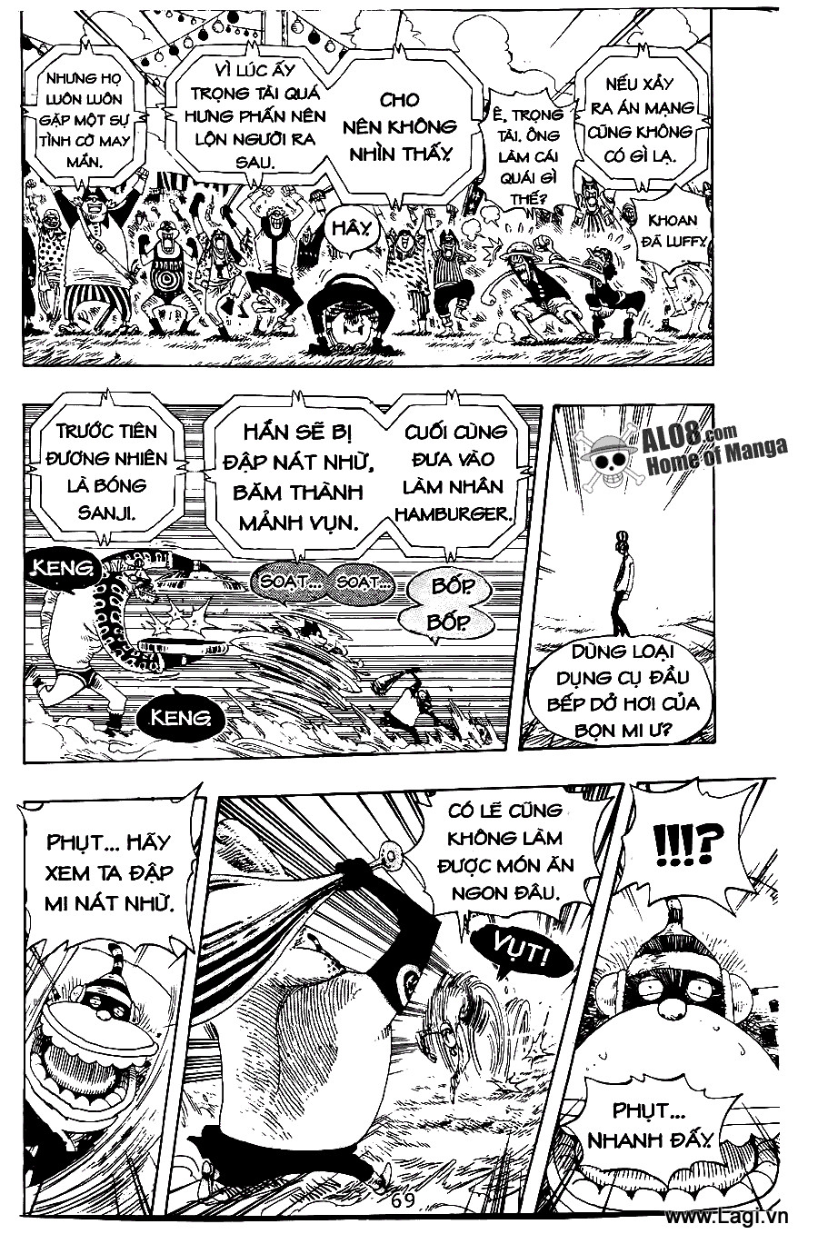 One Piece Tập 312 trang 8