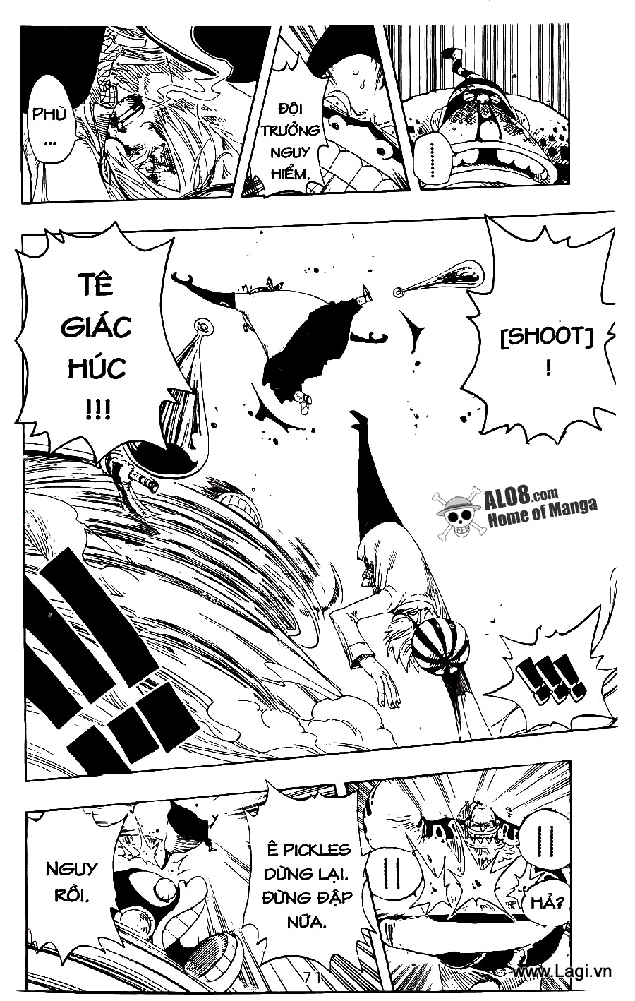 One Piece Tập 312 trang 10