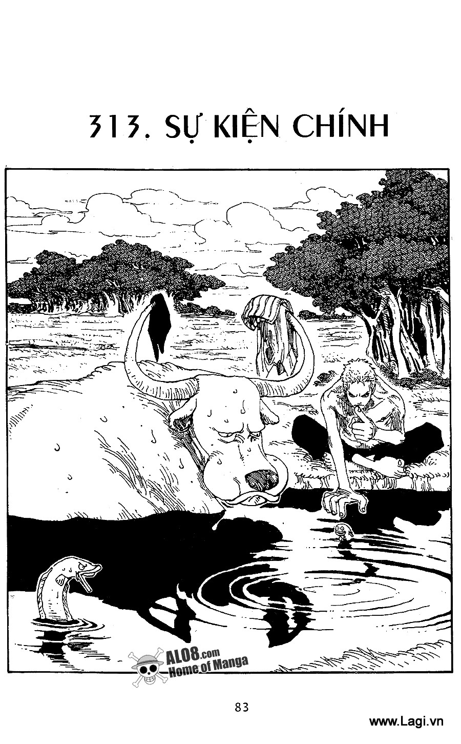 One Piece Tập 313 trang 2