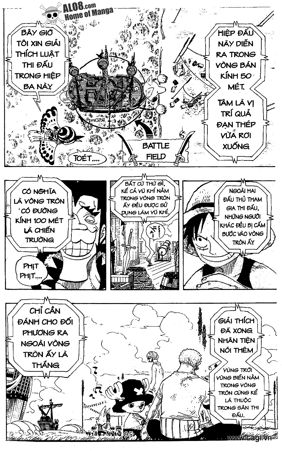 One Piece Tập 313 trang 14