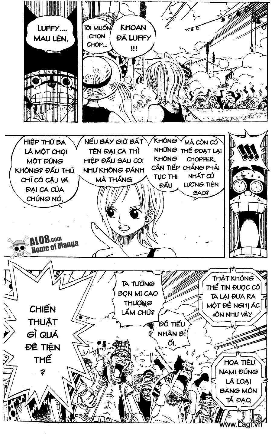 One Piece Tập 313 trang 7