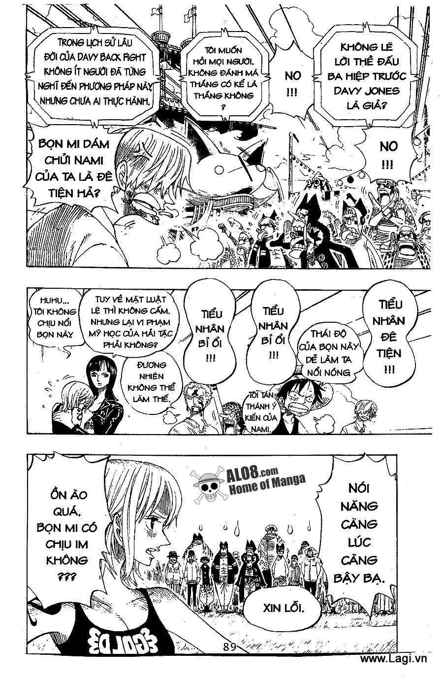 One Piece Tập 313 trang 8