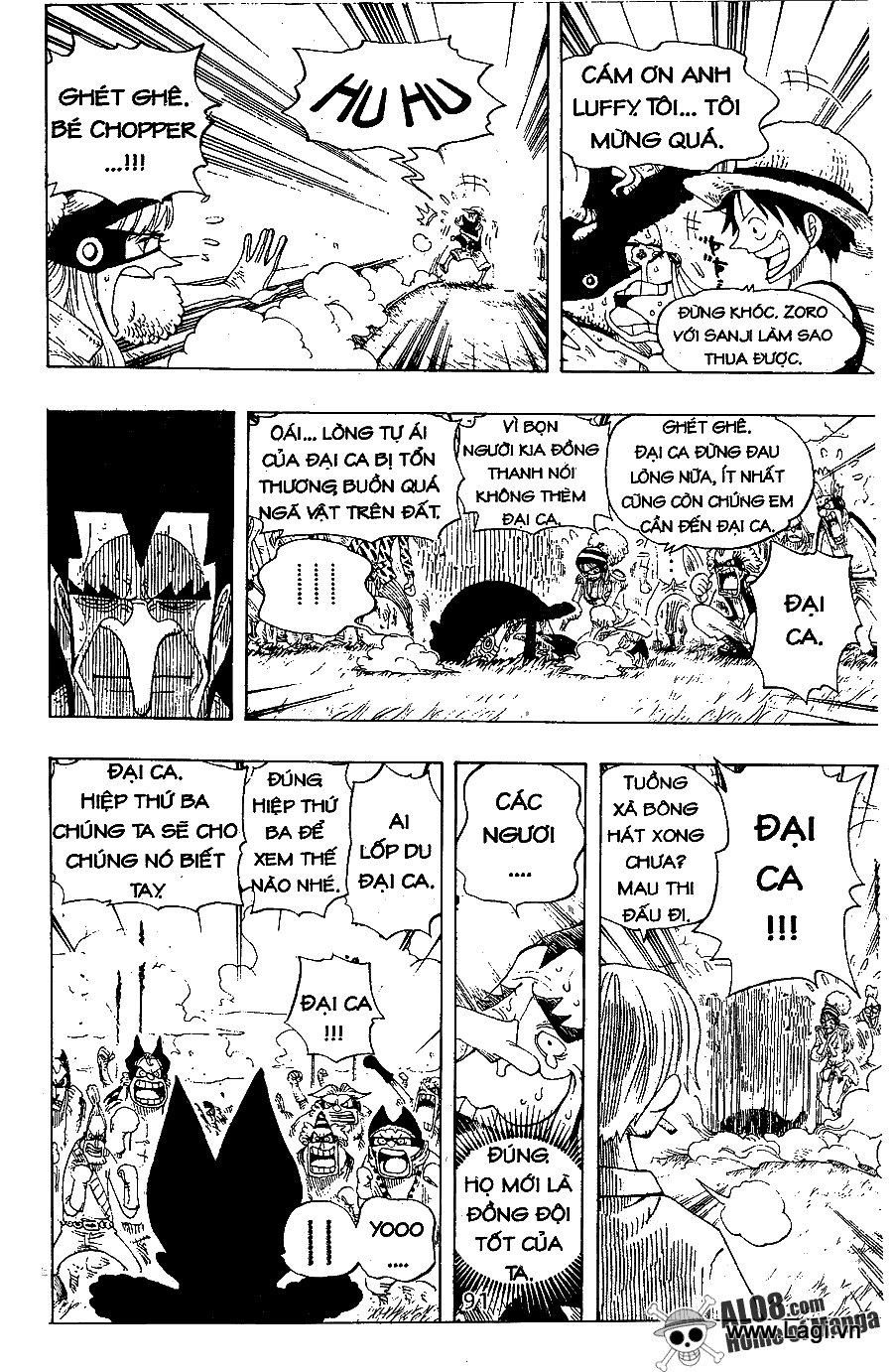 One Piece Tập 313 trang 10
