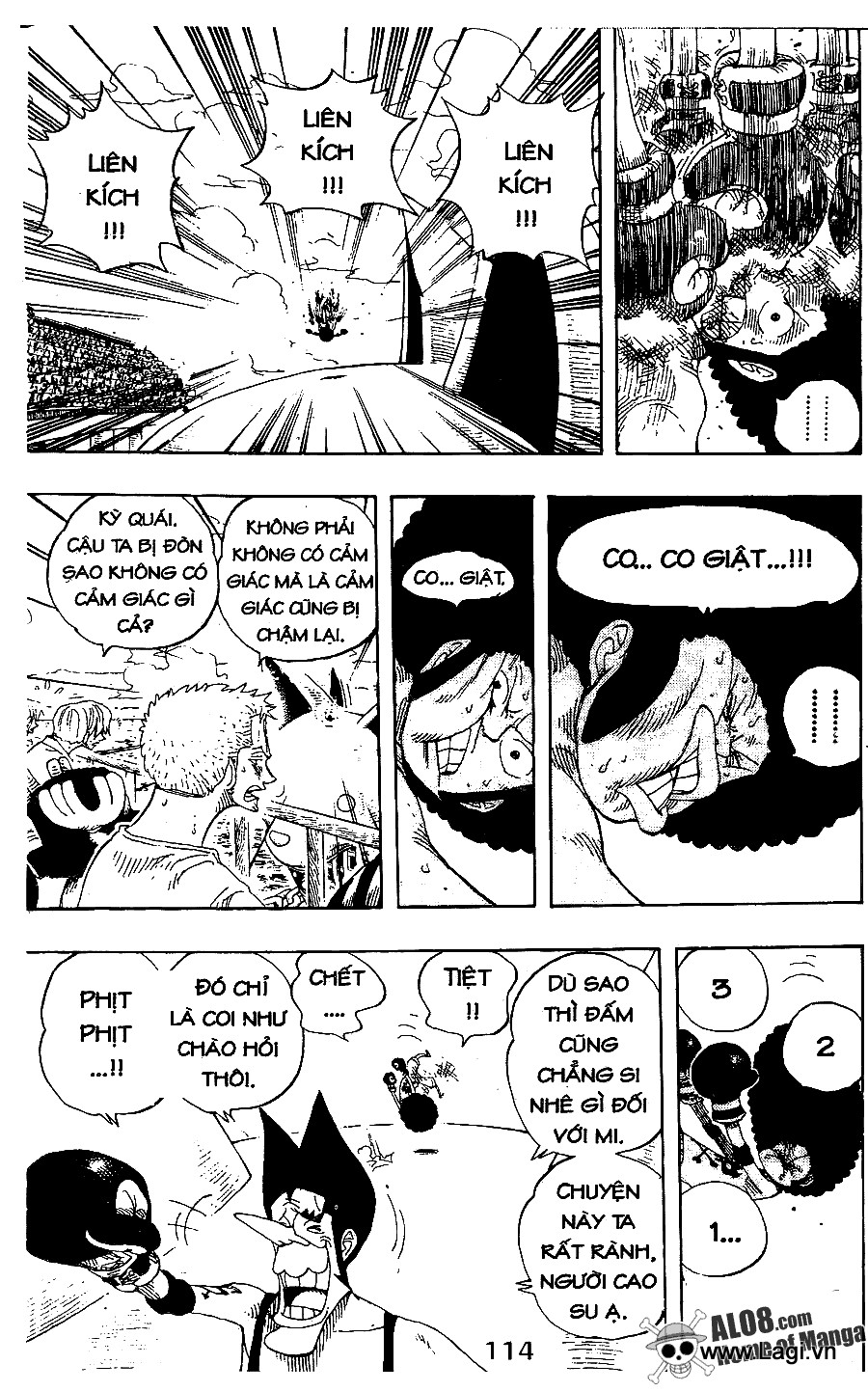 One Piece Tập 314 trang 13