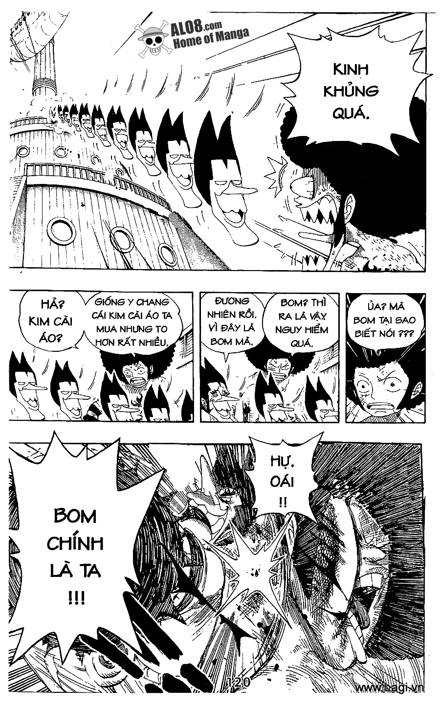 One Piece Tập 314 trang 19