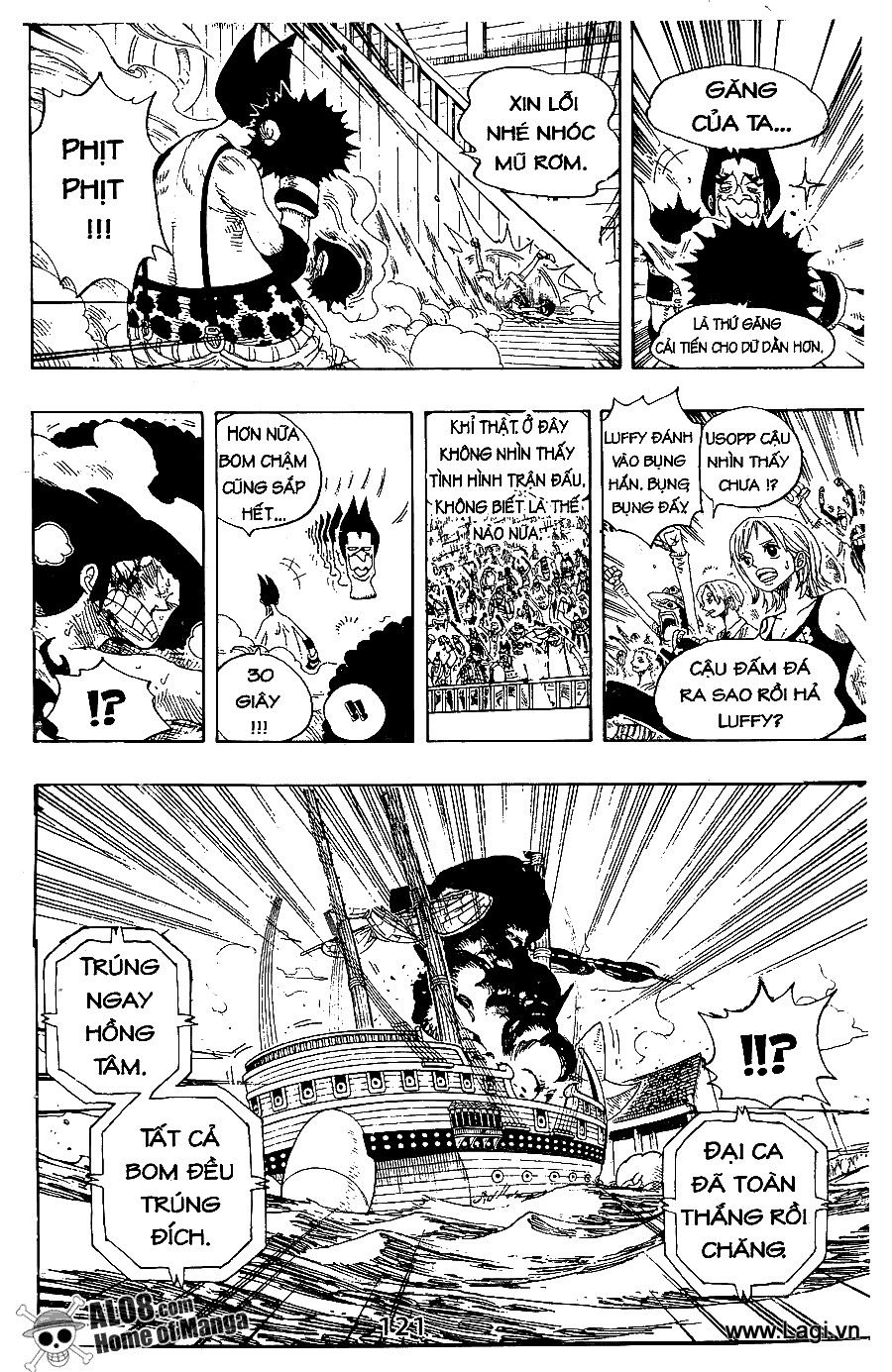 One Piece Tập 314 trang 20