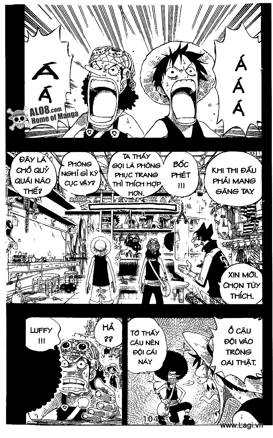 One Piece Tập 314 trang 3