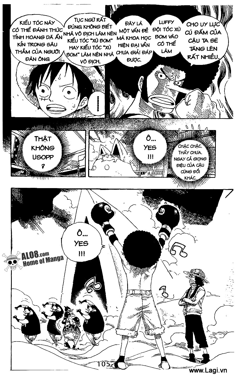 One Piece Tập 314 trang 4
