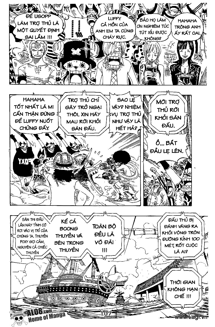 One Piece Tập 314 trang 6