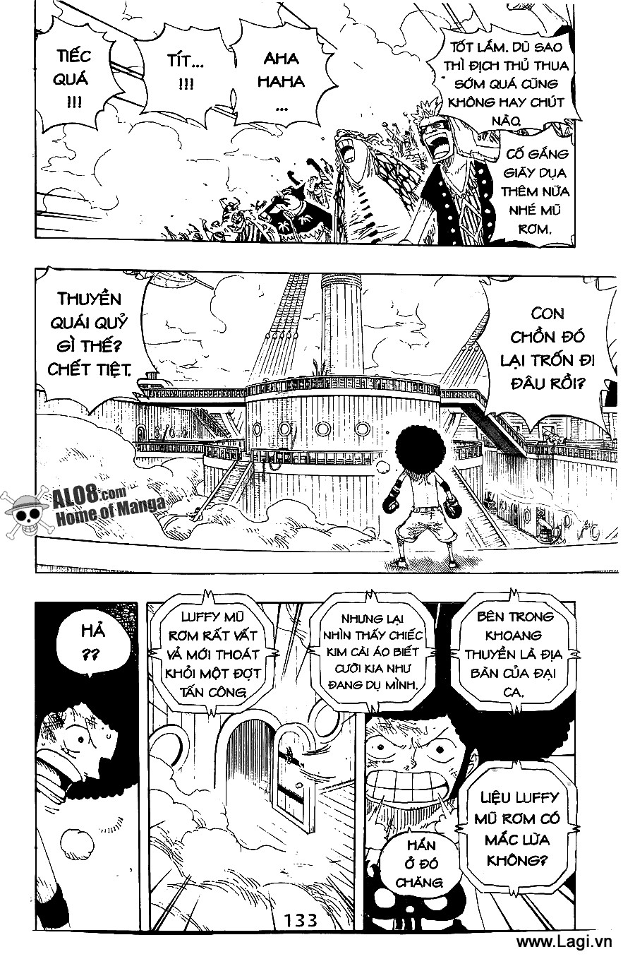 One Piece Tập 315 trang 12
