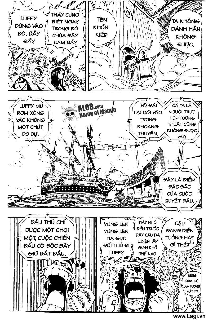 One Piece Tập 315 trang 13