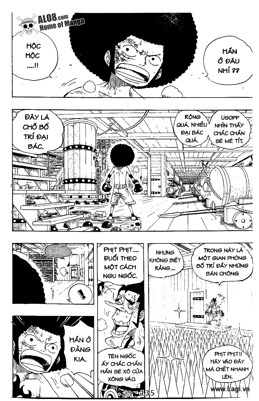 One Piece Tập 315 trang 14