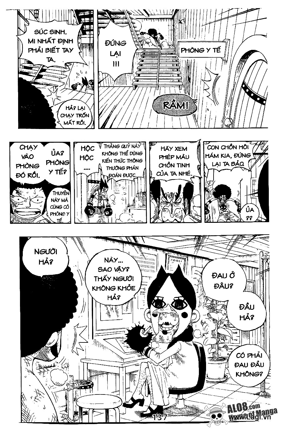 One Piece Tập 315 trang 16