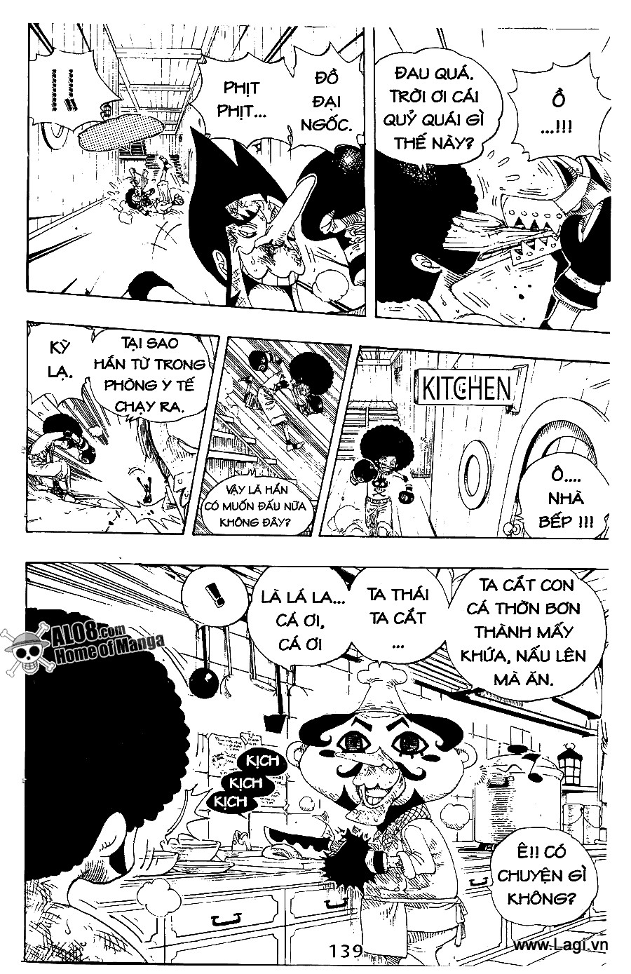 One Piece Tập 315 trang 18