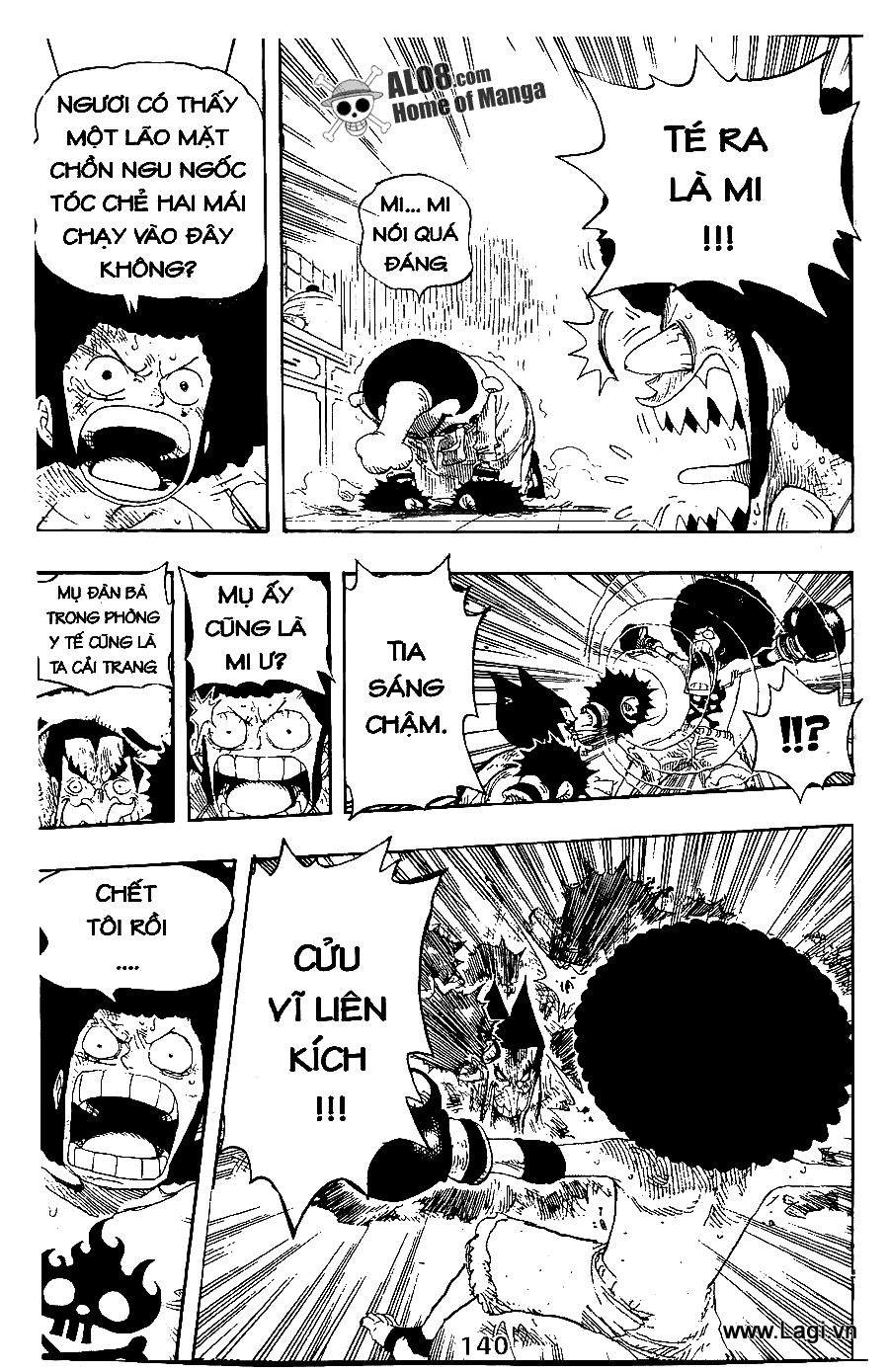 One Piece Tập 315 trang 19