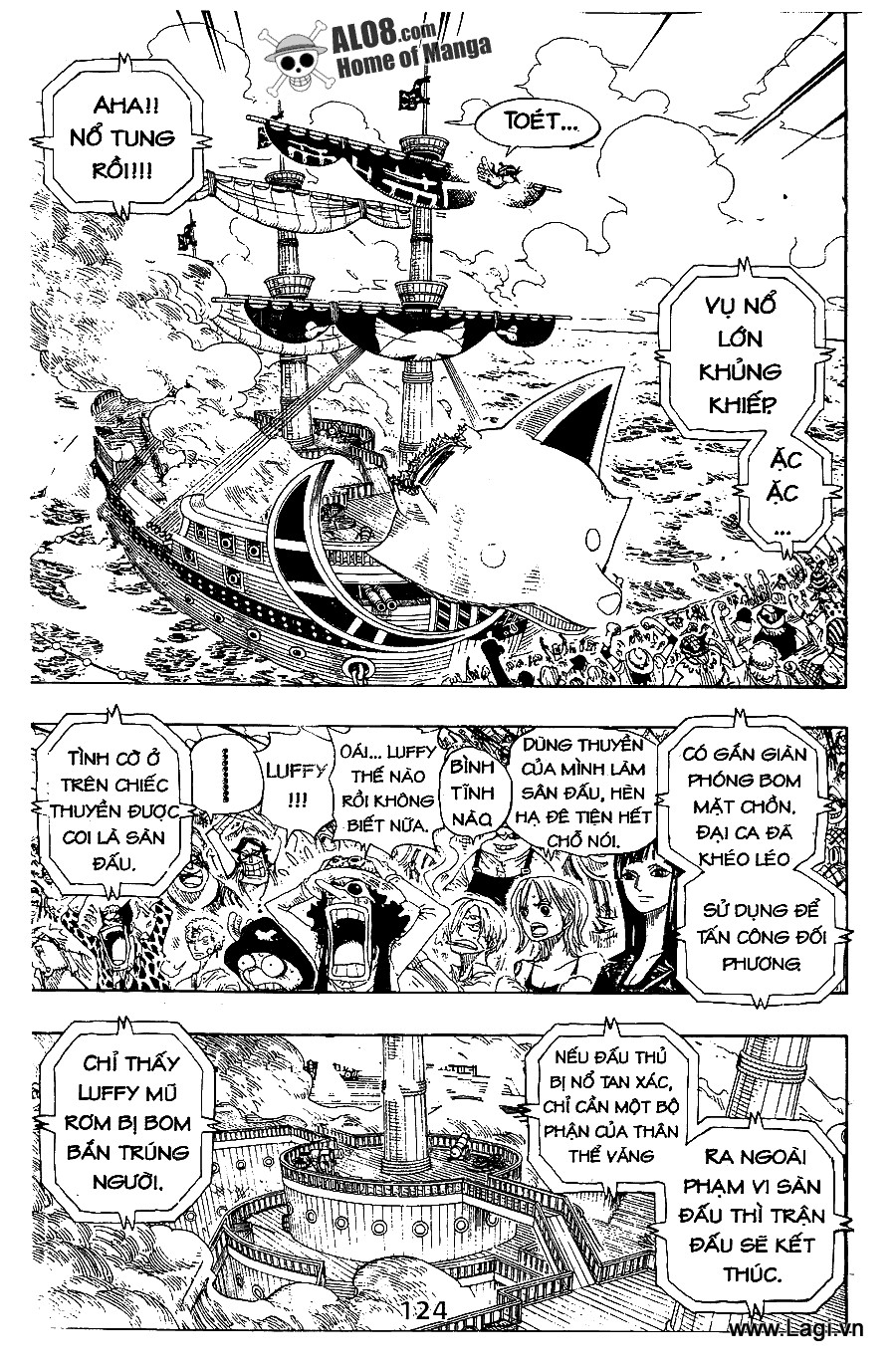 One Piece Tập 315 trang 3