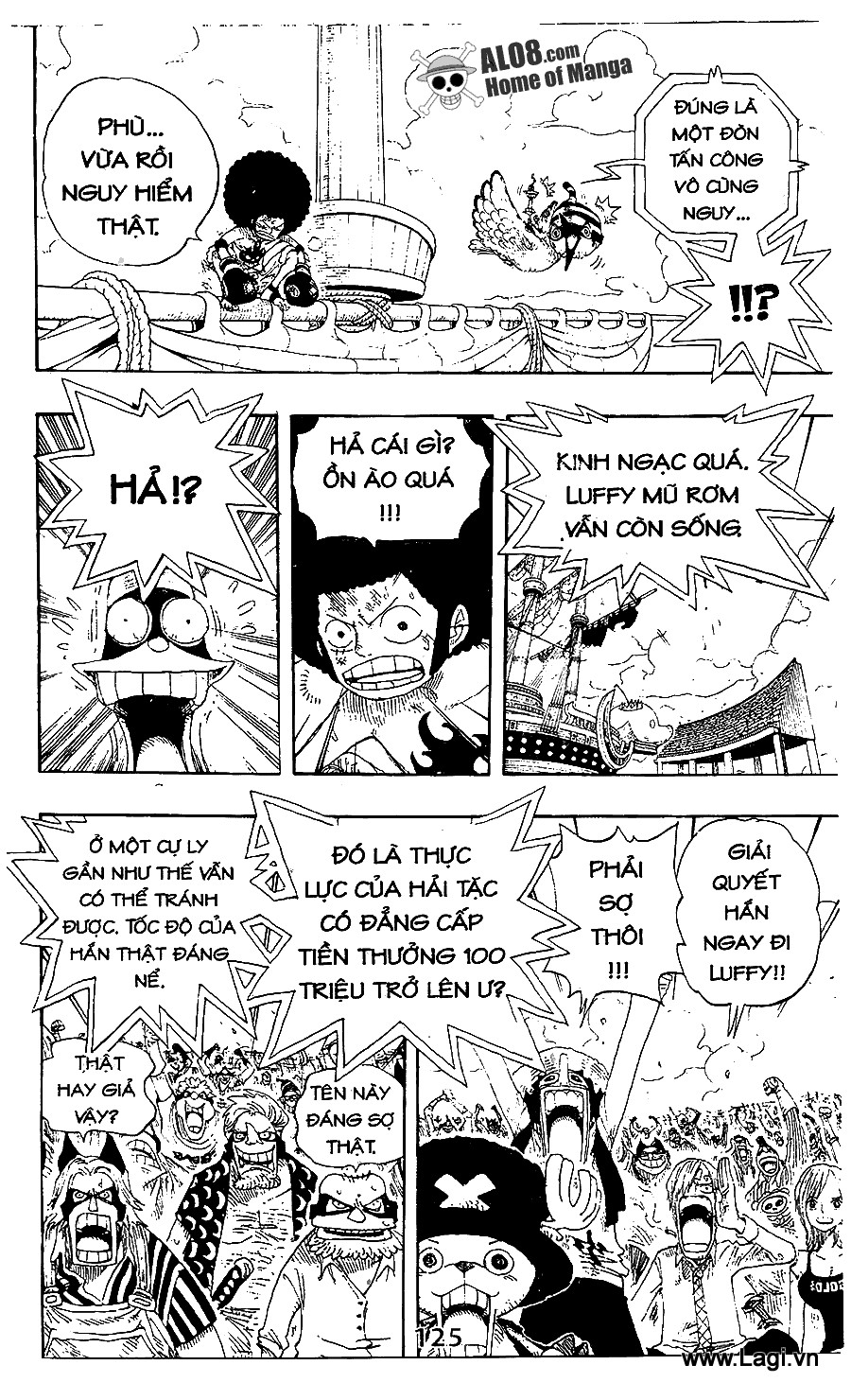 One Piece Tập 315 trang 4