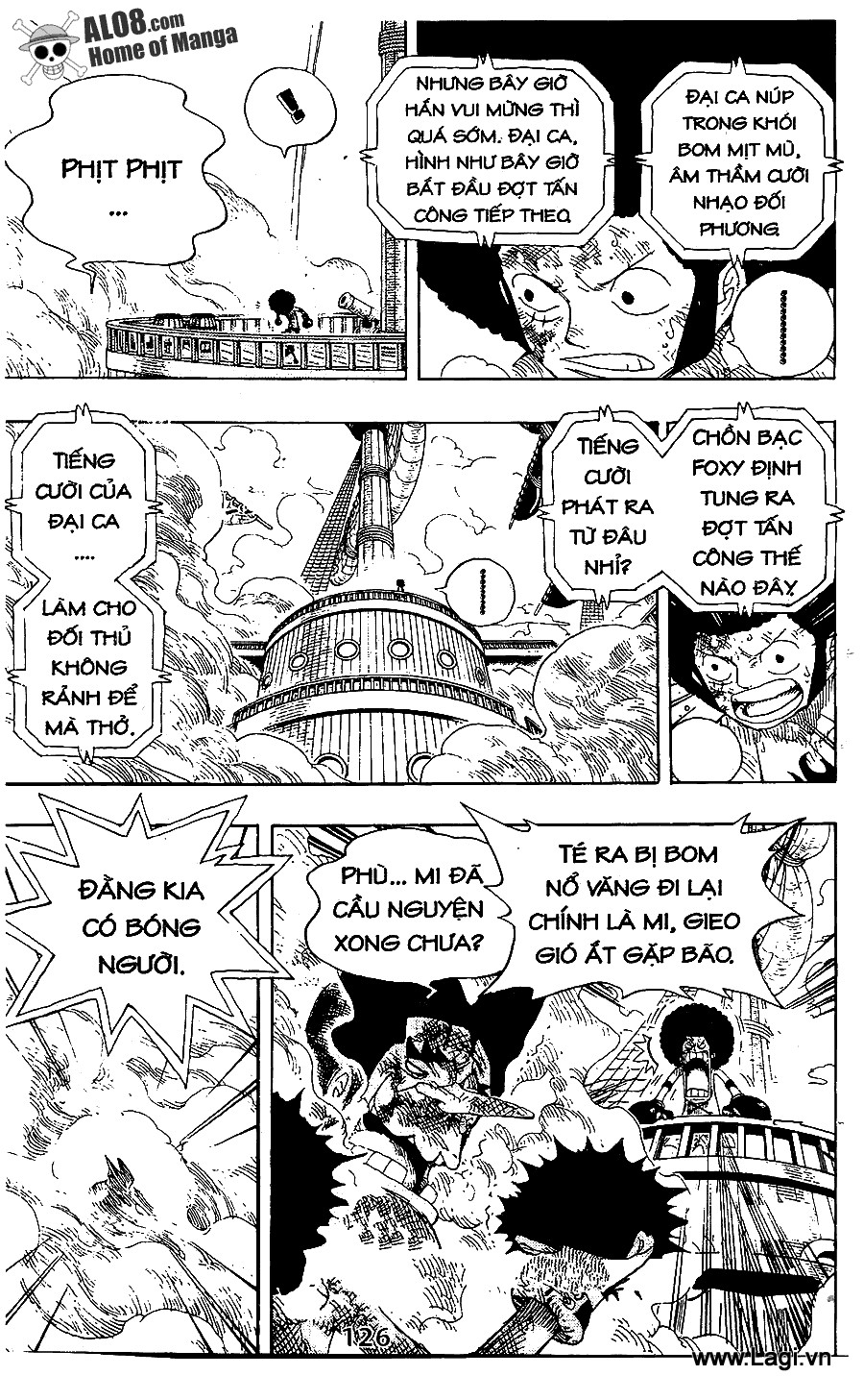 One Piece Tập 315 trang 5