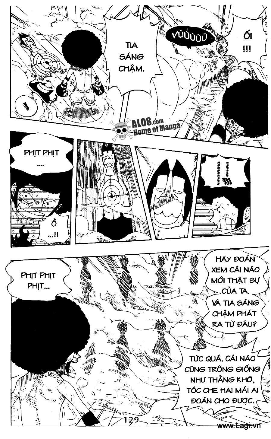One Piece Tập 315 trang 8