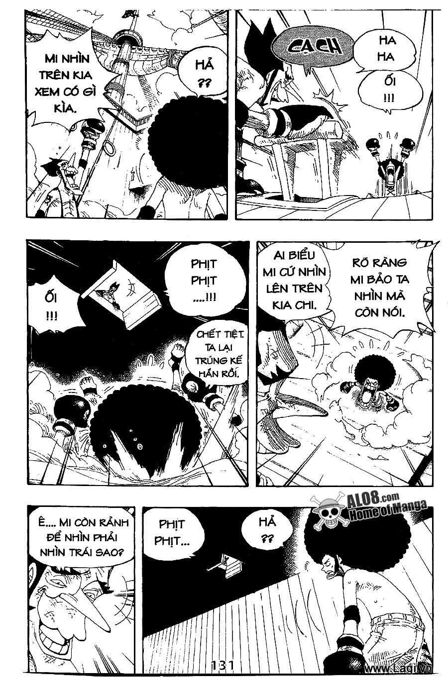 One Piece Tập 315 trang 10